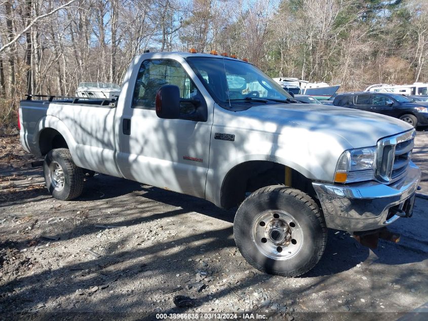 1FTSF31P44EC29147 | 2004 FORD F-350