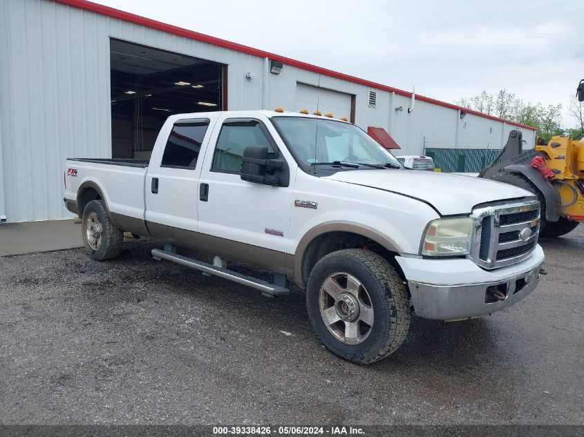 1FTSW21P27EA38955 | 2007 FORD F-250