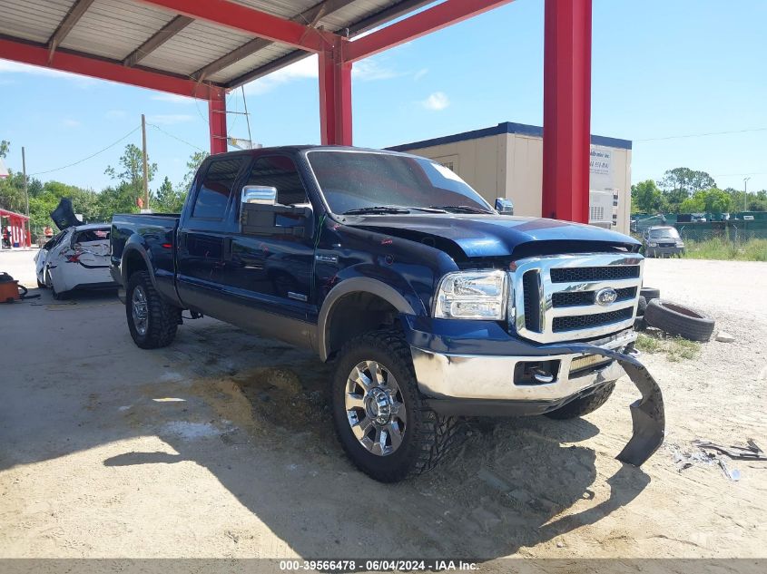 1FTSW21P86EB02074 | 2006 FORD F-250