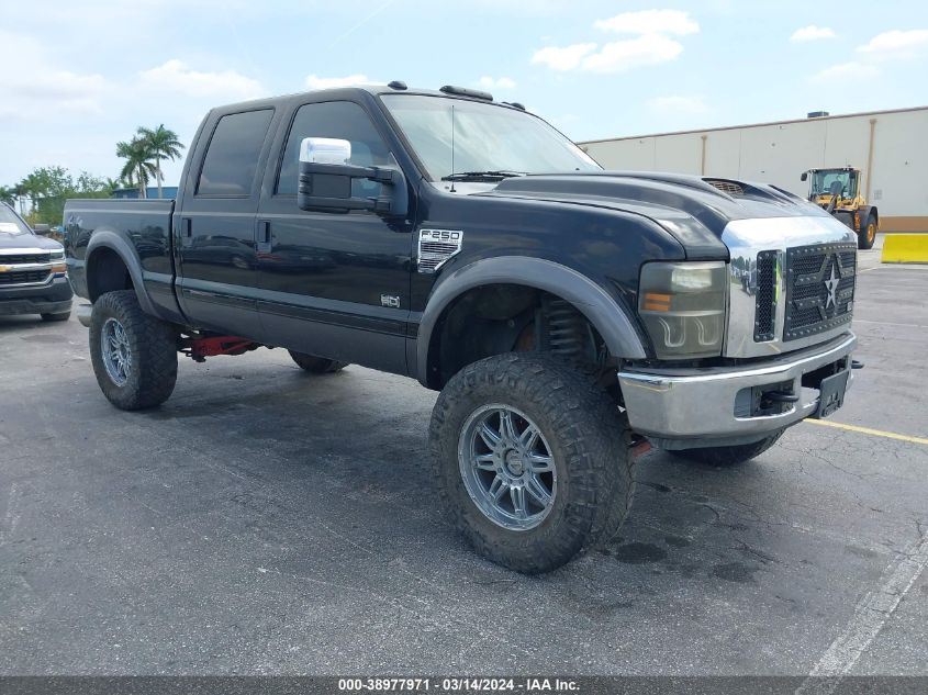 1FTSW21R08EC80002 | 2008 FORD F-250