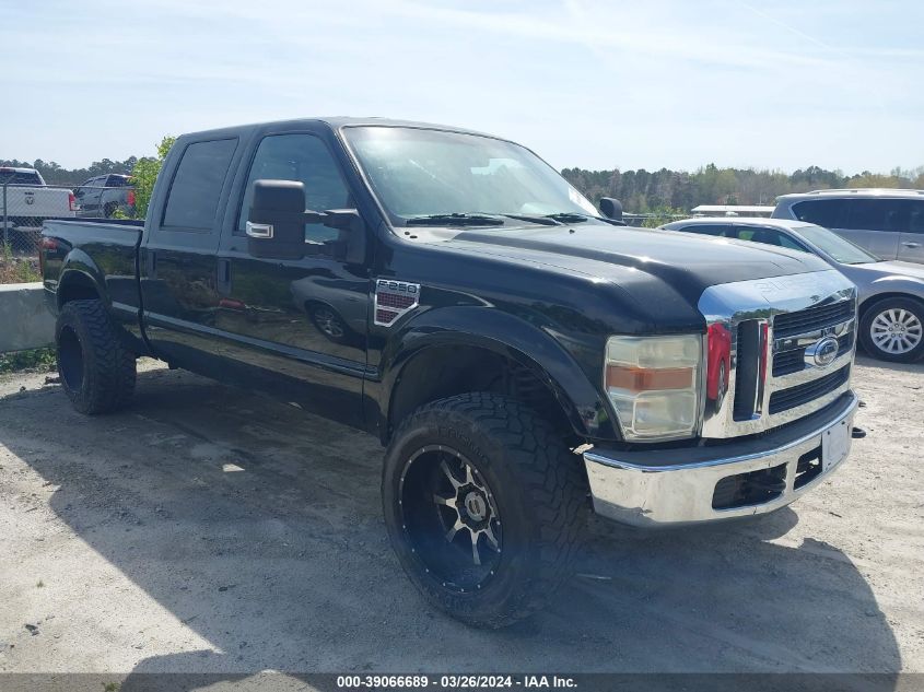 1FTSW21R18EA98339 | 2008 FORD F-250