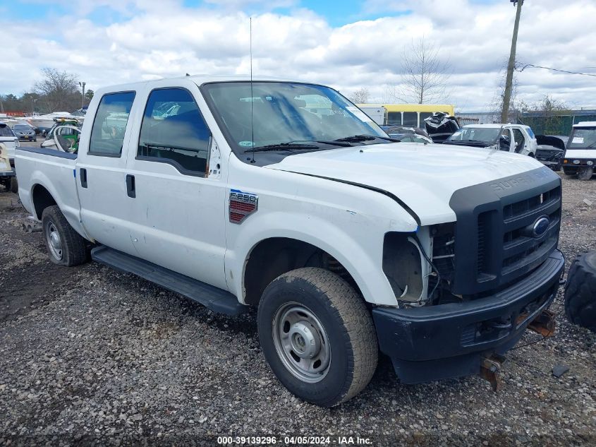 1FTSW2BR3AEB16733 | 2010 FORD F-250