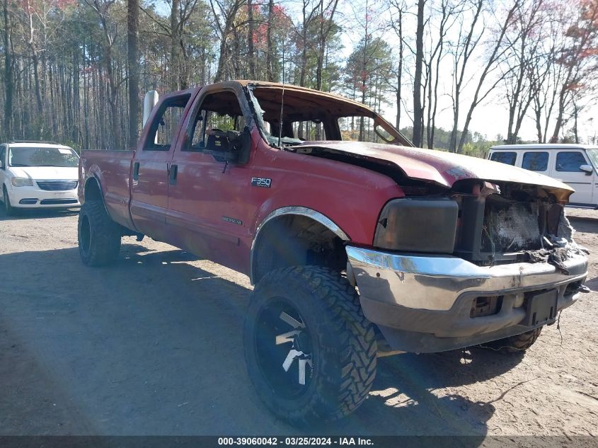 1FTSW31F73EA20524 | 2003 FORD F-350