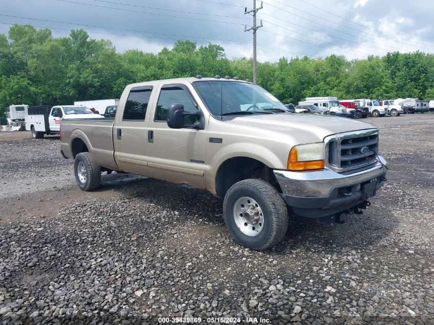 1FTSW31F91ED32230 | 2001 FORD SUPER DUTY F-350 SRW