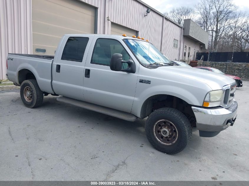 1FTSW31L54EA55411 | 2004 FORD F-350