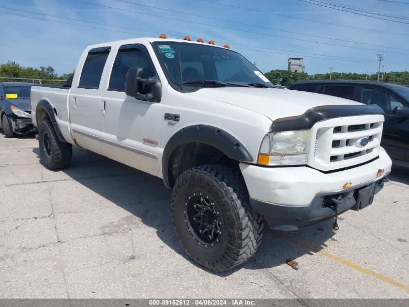 1FTSW31P54EA58005 | 2004 FORD F-350