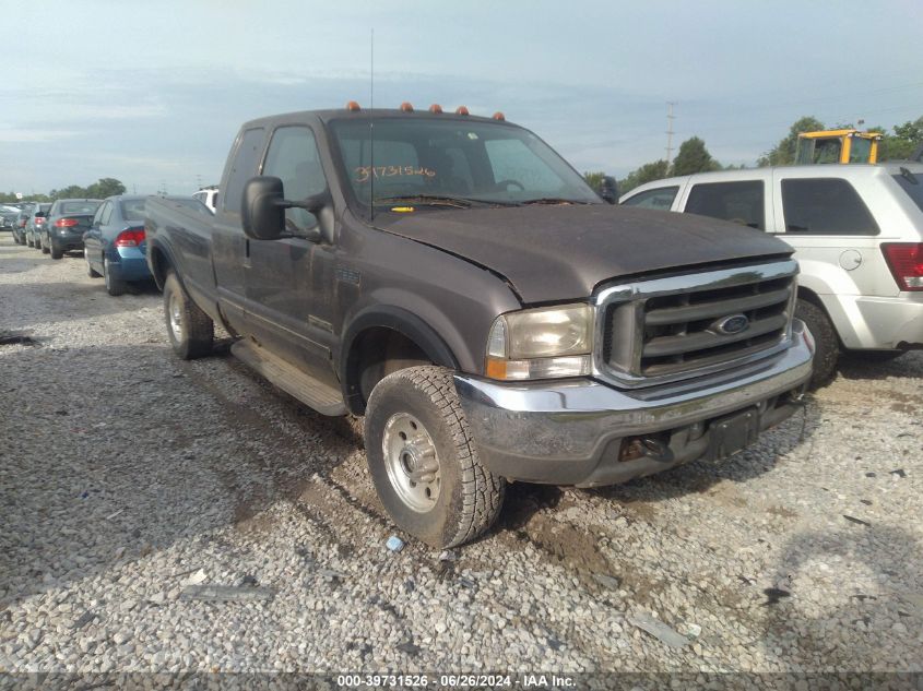 1FTSX31F72EB63730 | 2002 FORD F-350