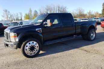 1FTXW43R58EB46424 | 2008 Ford f450 super duty