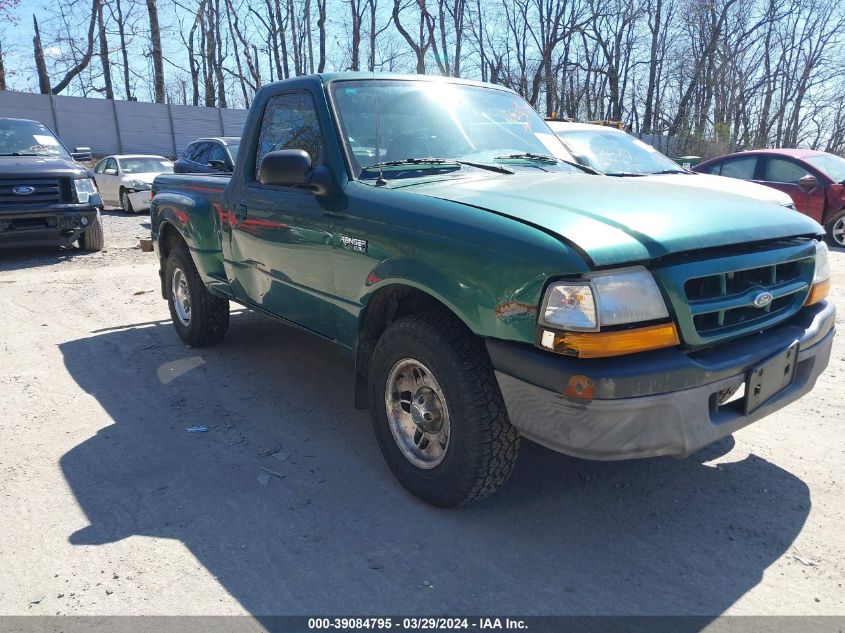 1FTYR10C0XTB00293 | 1999 FORD RANGER