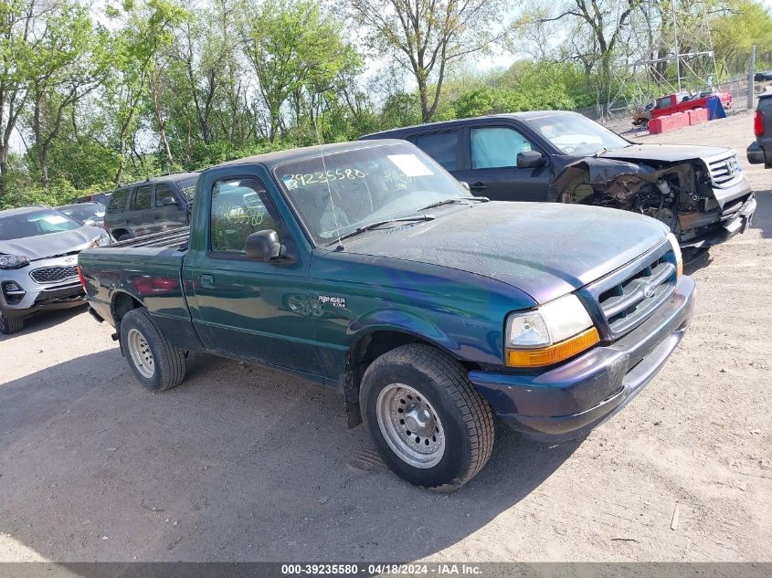 1FTYR10C1XPA04259 | 1999 FORD RANGER