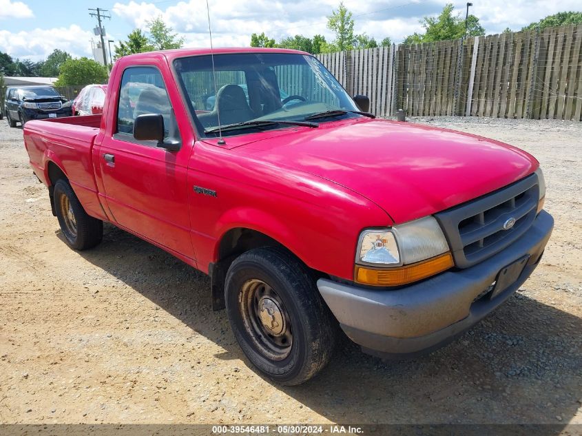 1FTYR10C3YPA09786 | 2000 FORD RANGER