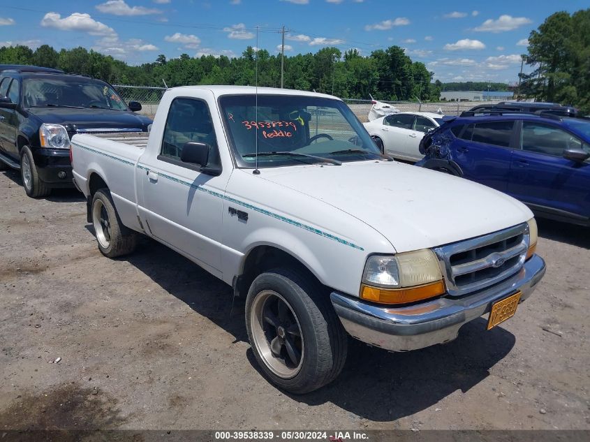 1FTYR10C4WTA45121 | 1998 FORD RANGER