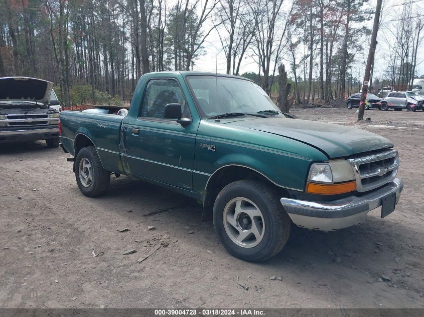 1FTYR10C9YTB04117 | 2000 FORD RANGER