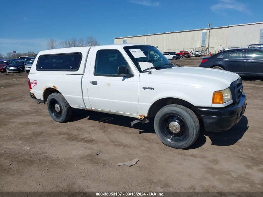 1FTYR10D04PB20251 | 2004 FORD RANGER