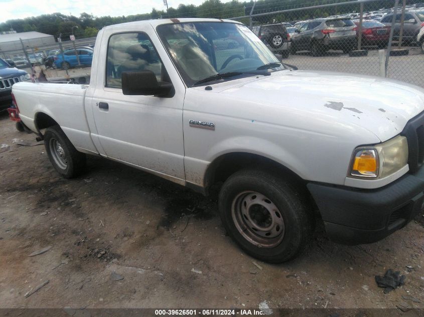 1FTYR10D46PA26750 | 2006 FORD RANGER