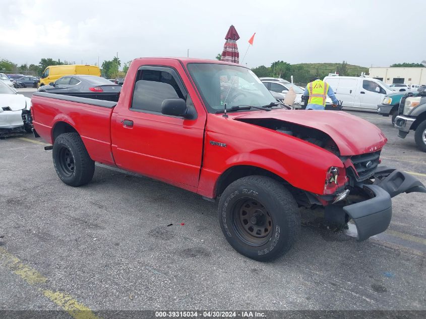 1FTYR10D51TA73477 | 2001 FORD RANGER