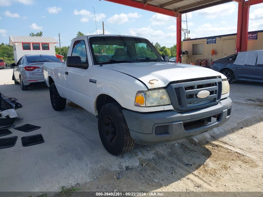 1FTYR10D77PA80254 | 2007 FORD RANGER