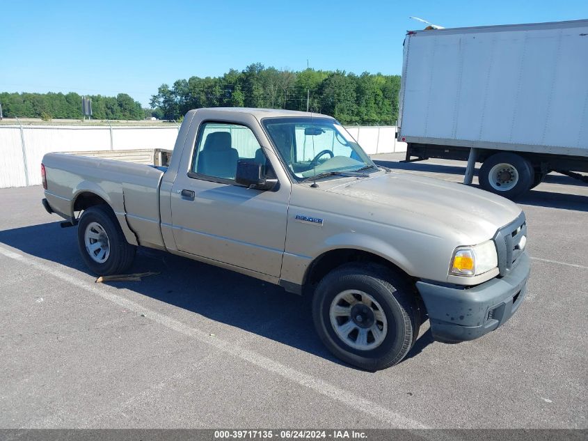 1FTYR10DX7PA26785 | 2007 FORD RANGER