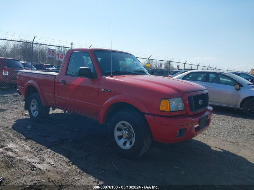 1FTYR10U24TA08767 | 2004 FORD RANGER