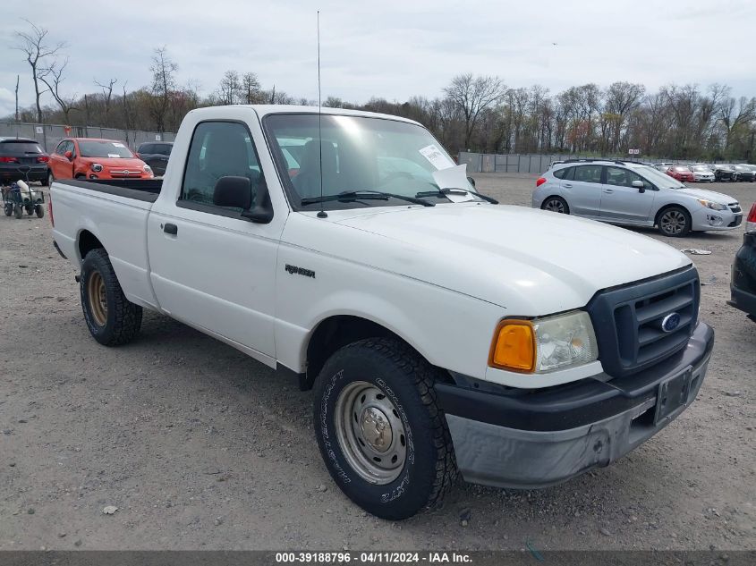 1FTYR10U35PA46518 | 2005 FORD RANGER