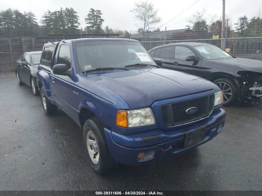 1FTYR10U54PA69250 | 2004 FORD RANGER