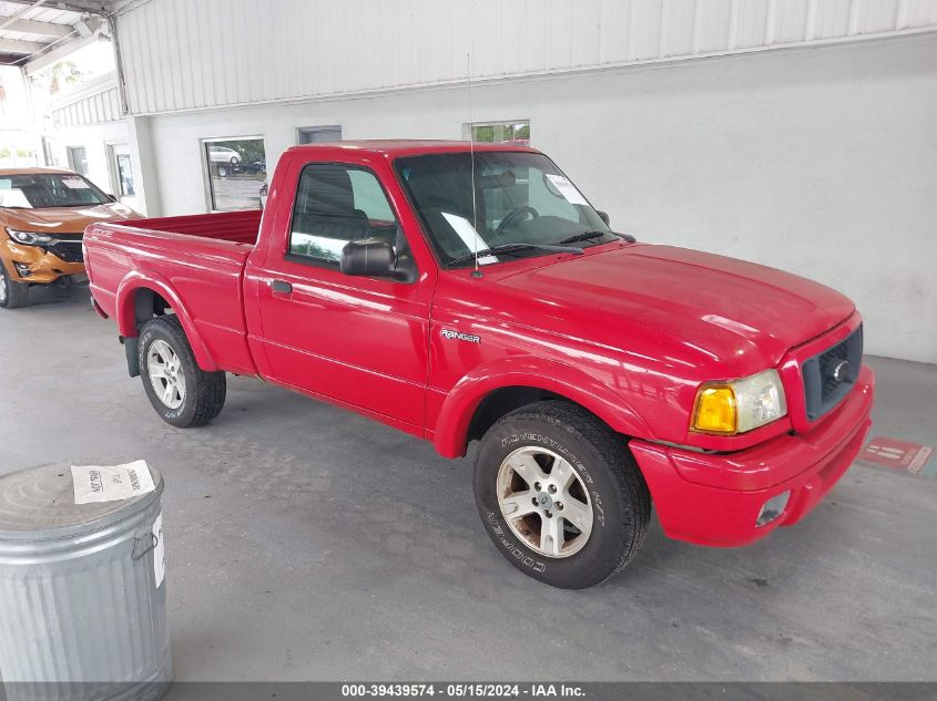 1FTYR10U55PA23144 | 2005 FORD RANGER