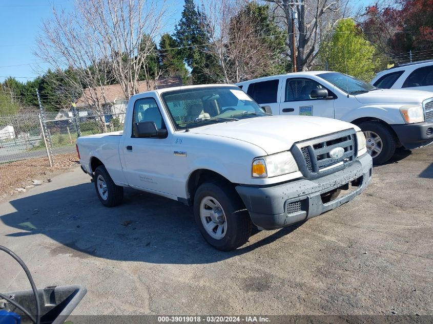 1FTYR10U67PA74560 | 2007 FORD RANGER