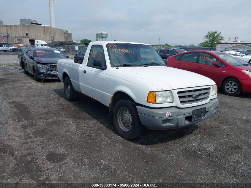 1FTYR10U91TA53488 | 2001 FORD RANGER