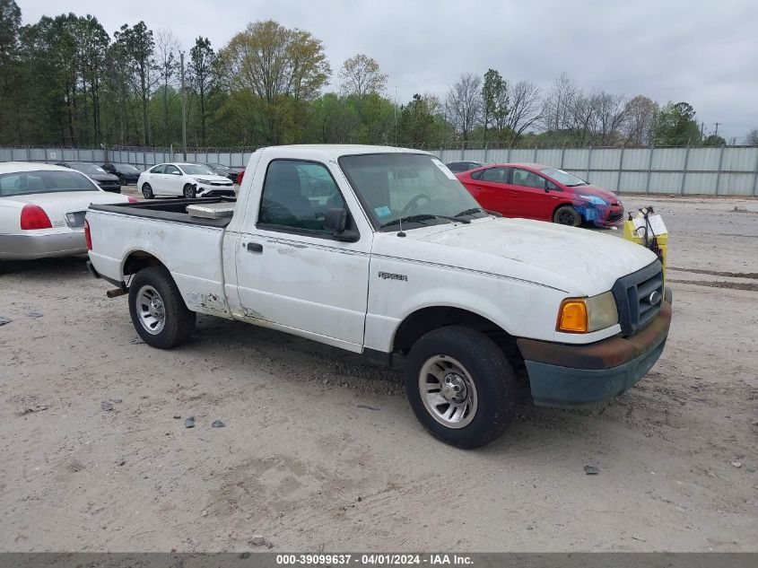 1FTYR10UX5PA13127 | 2005 FORD RANGER