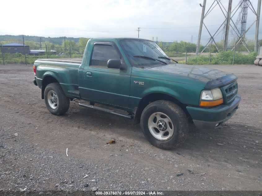 1FTYR11X6XTA82061 | 1999 FORD RANGER