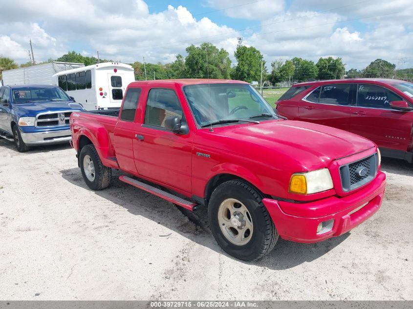 1FTYR14E24PA67118 | 2004 FORD RANGER