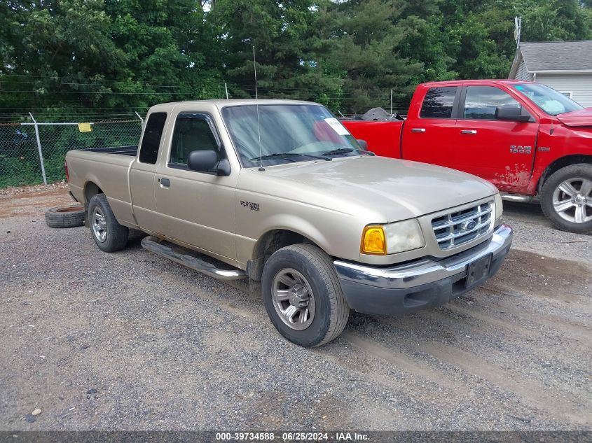 1FTYR14U71TA08916 | 2001 FORD RANGER