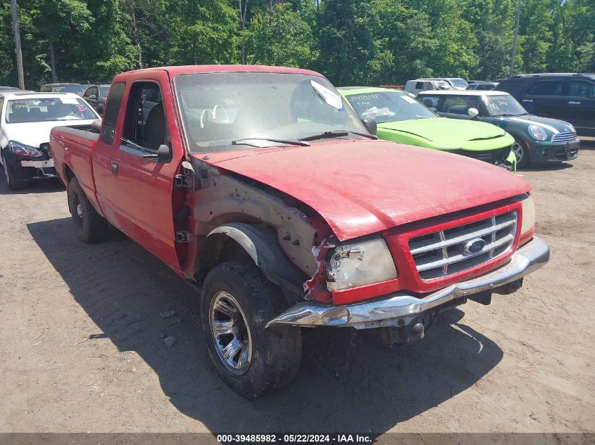 1FTYR14V21PB15941 | 2001 FORD RANGER