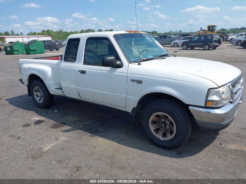 1FTYR14V3YTA31614 | 2000 FORD RANGER