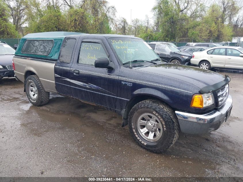 1FTYR14V51TB04536 | 2001 FORD RANGER