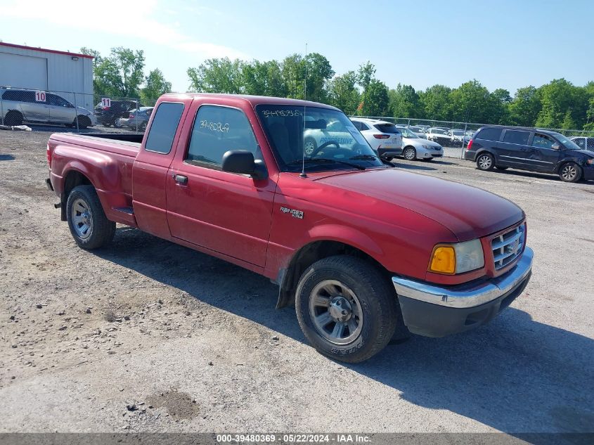 1FTYR14V52PB29530 | 2002 FORD RANGER