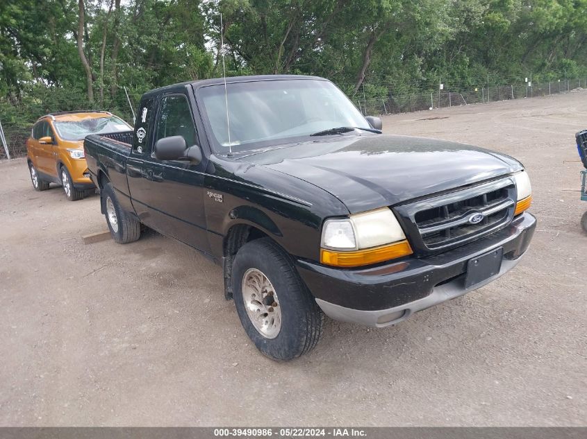 1FTYR14V8XPA27839 | 1999 FORD RANGER