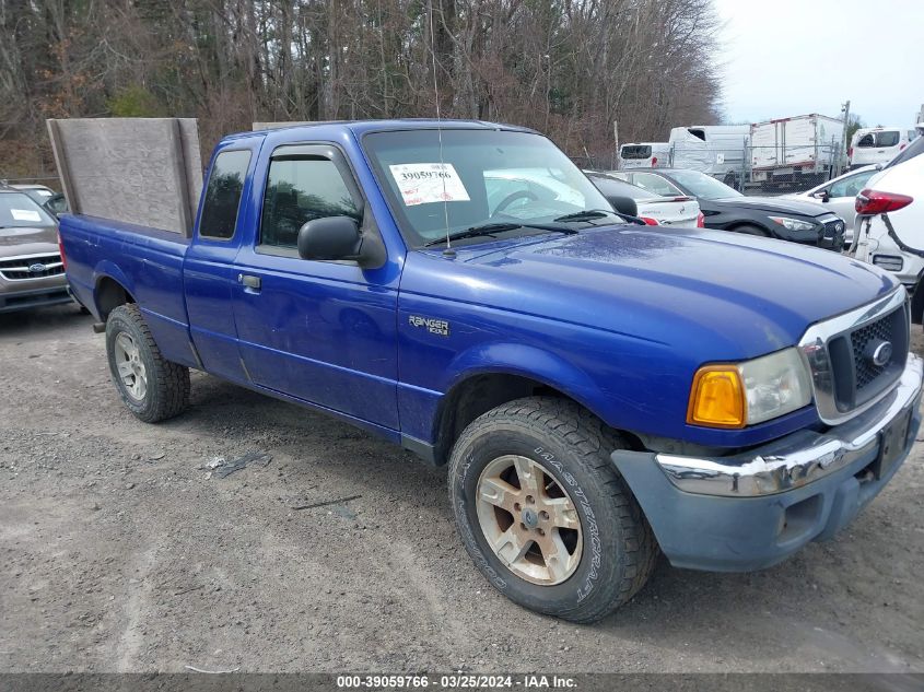 1FTYR15E34TA02459 | 2004 FORD RANGER