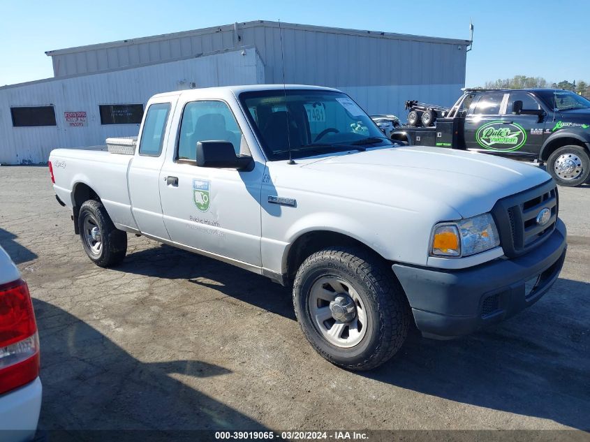 1FTYR15E97PA68088 | 2007 FORD RANGER