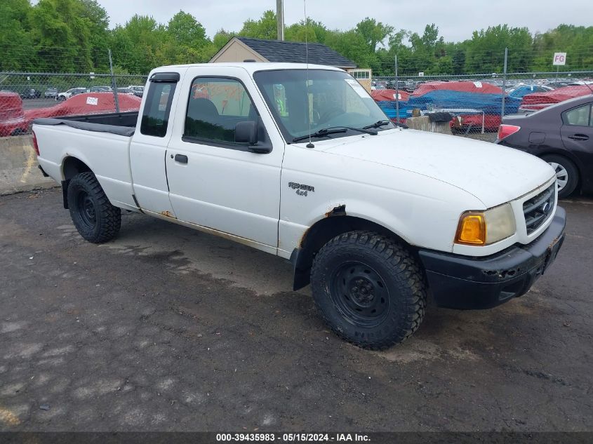 1FTYR15U31TA25176 | 2001 FORD RANGER