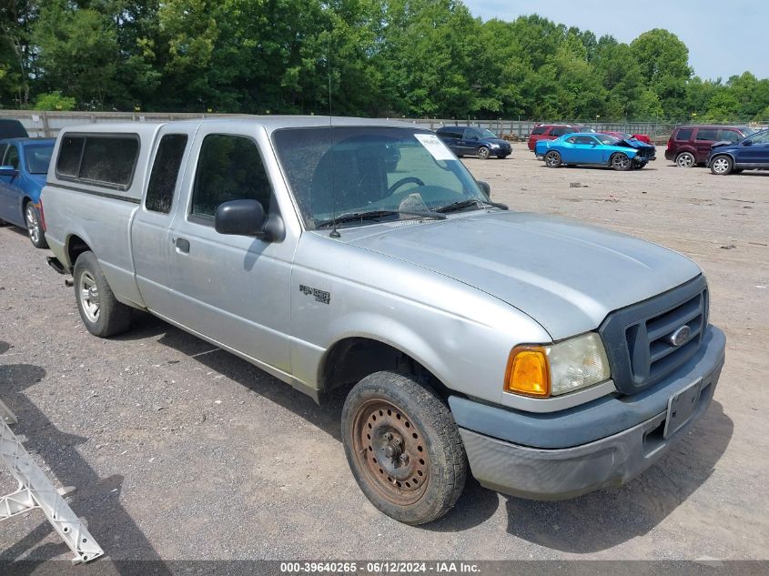 1FTYR44E25PB05739 | 2005 FORD RANGER