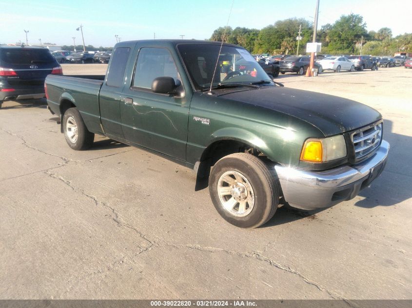 1FTYR44EX2PB73430 | 2002 FORD RANGER