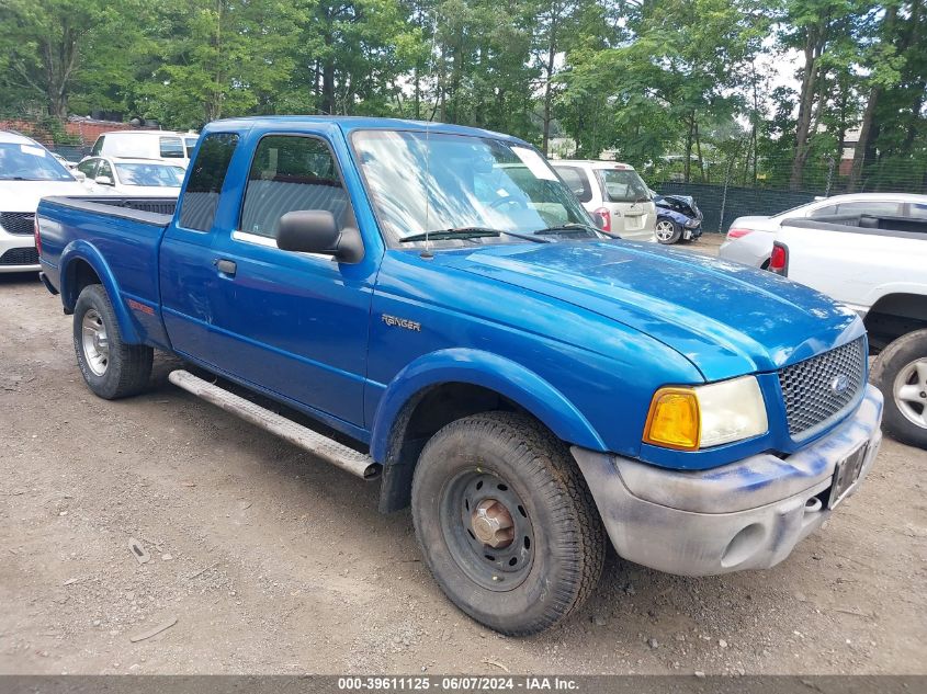 1FTYR44U52TA02213 | 2002 FORD RANGER