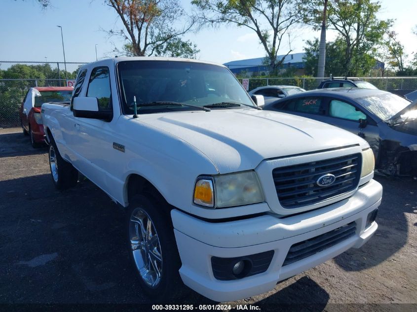 1FTYR44U57PA58376 | 2007 FORD RANGER