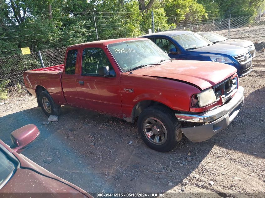 1FTYR44VX3PA84555 | 2003 FORD RANGER