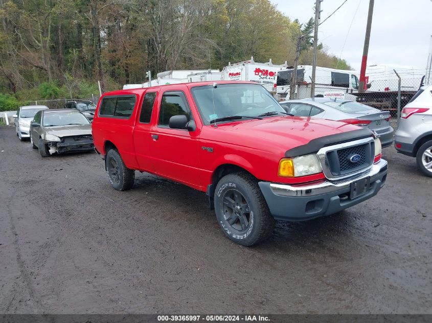 1FTZR15E14PA50779 | 2004 FORD RANGER