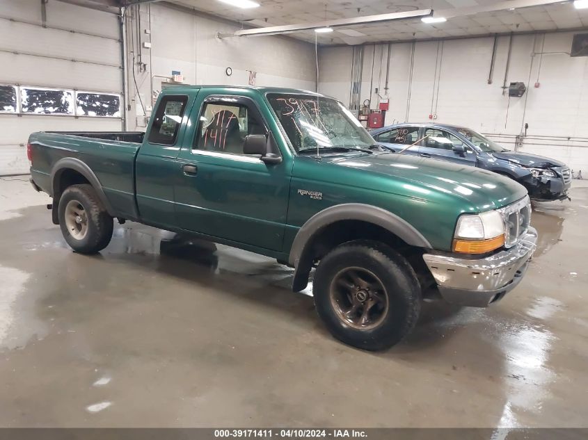 1FTZR15V9YTA30213 | 2000 FORD RANGER