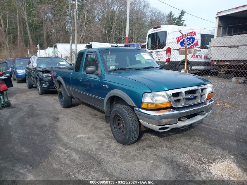 1FTZR15X7WTA70921 | 1998 FORD RANGER