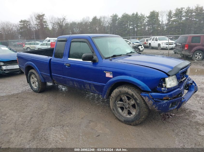 1FTZR45E15PA05666 | 2005 FORD RANGER