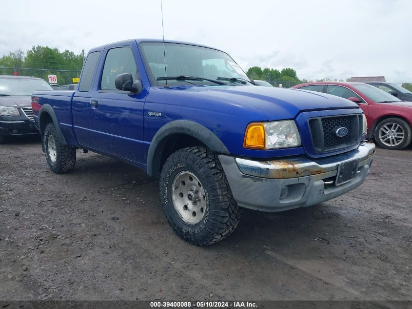 1FTZR45E25PA62376 | 2005 FORD RANGER